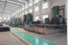 车间内部立车群组