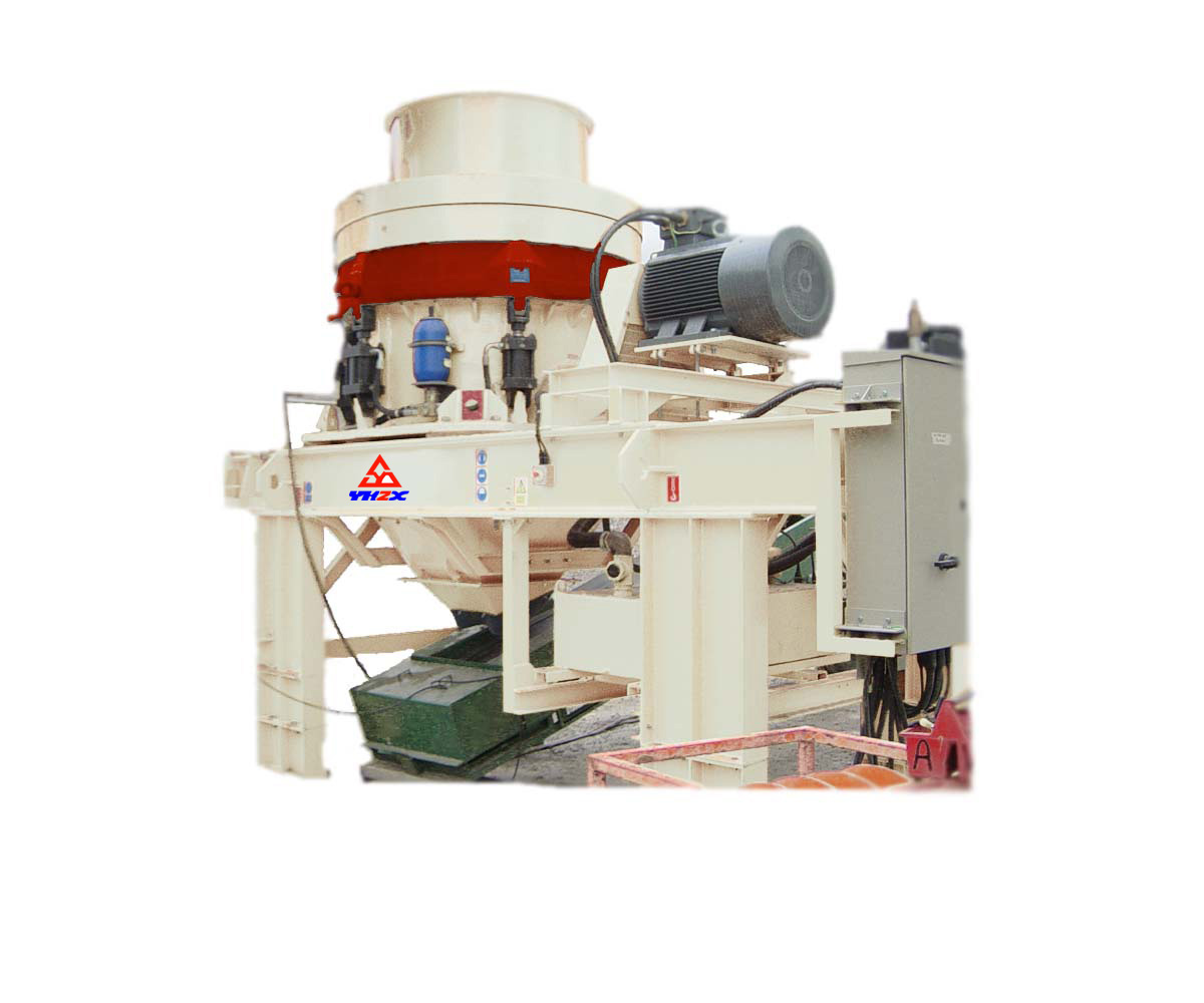 YH多缸液压圆锥破碎机