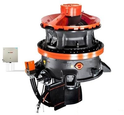 YCH系列高能单缸液压圆锥破碎机